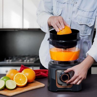 Multiprocessador Arno Multichef 700W Preto MP72 110V