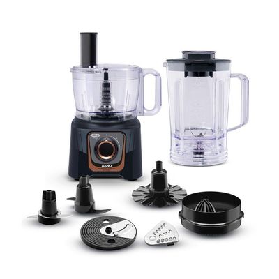 Multiprocessador Arno Multichef 700W Preto MP72 110V