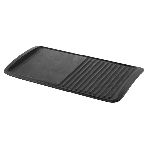 Chapa Grill Electrolux de ferro fundido para Fogão. Indução. Forno e Churrasqueiras Não se aplica