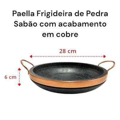 Jogo De Panelas De Pedra Sabão 5 Peças Com Panela De Pressão 4 Litros