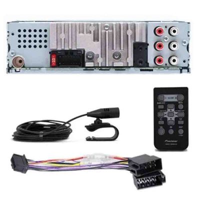 Som Automotivo Pioneer USB MP3 MVH-X3000BR Bluetooth