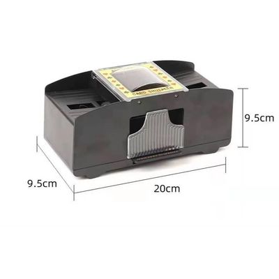 Embaralhador Misturador De Cartas 2 Baralhos Automatico Poker Truco Completo