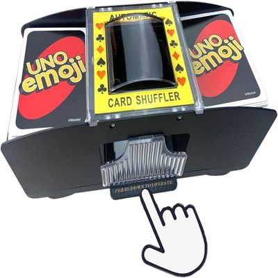 Embaralhador Misturador De Cartas 2 Baralhos Automatico Poker Truco Completo