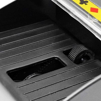 Embaralhador Misturador De Cartas 2 Baralhos Automatico Poker Truco Completo