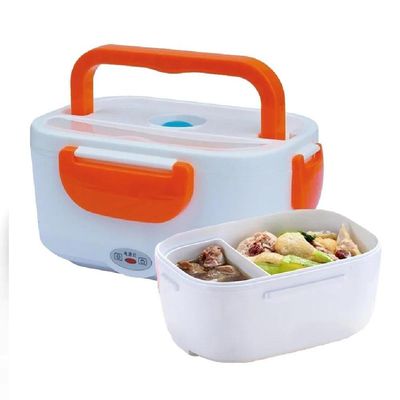 Marmita Eletrica Automatica Bivolt Casa Escritorio Lancheira Termica Domestica Com Divisorias Lunch Box 110v 220v