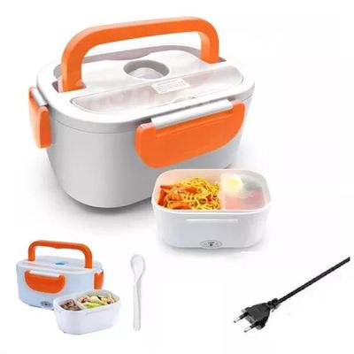 Marmita Eletrica Automatica Bivolt Casa Escritorio Lancheira Termica Domestica Com Divisorias Lunch Box 110v 220v