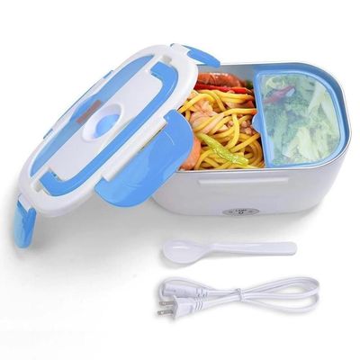 Marmita Eletrica Automatica Bivolt Casa Escritorio Lancheira Termica Domestica Com Divisorias Lunch Box 110v 220v