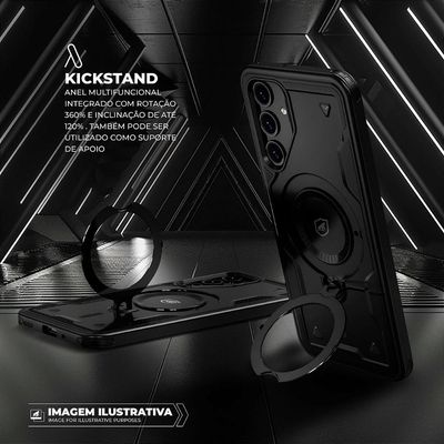 Capa para  Samsung Galaxy M16 - Ringket - Gshield