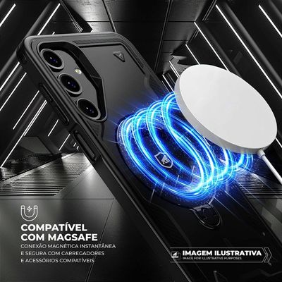 Capa para  Samsung Galaxy M16 - Ringket - Gshield