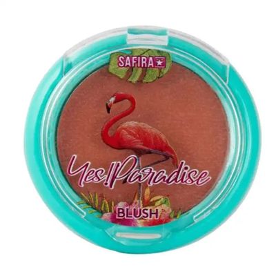 Blush Compacto em Pó Nº 1 Coleção Yes!Paradise Safira