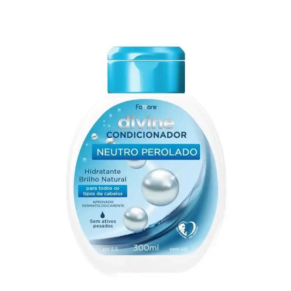 Condicionador Neutro Perolado Fattore 300Ml