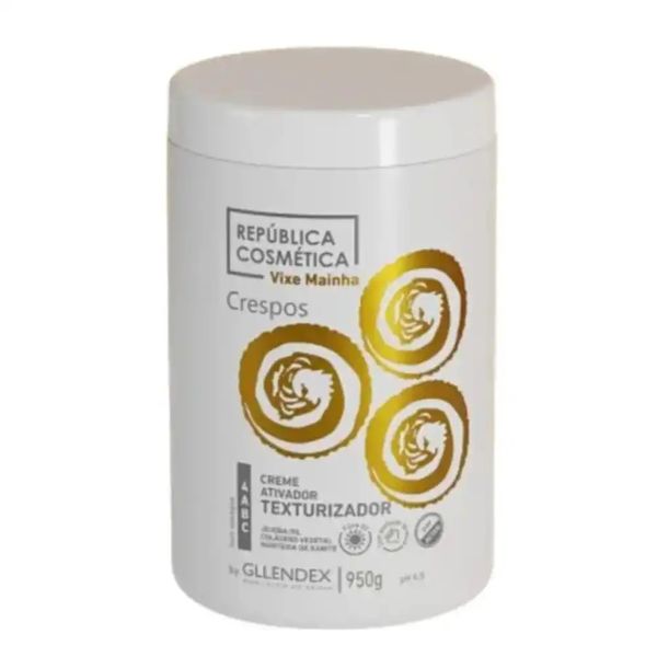 Ativador de Cachos Vixe Mainha Creme Texturizador 4ABC Gllendex 950G