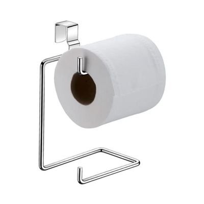 Suporte Duplo De Papel Higiênico Para Caixa Acoplada Cromado