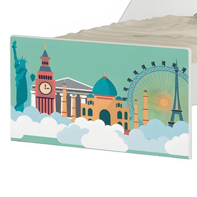 Mini Cama Viagem Pelo Mundo