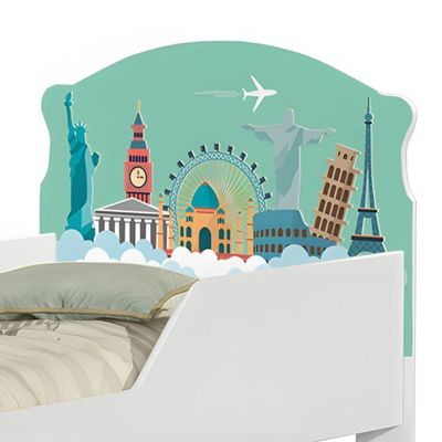 Mini Cama Viagem Pelo Mundo