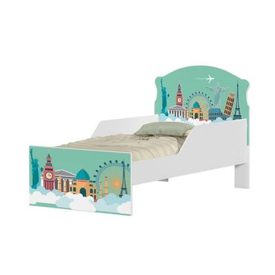 Mini Cama Viagem Pelo Mundo