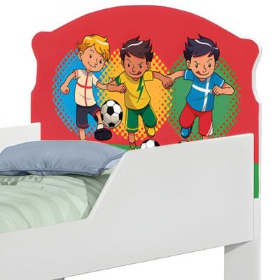 Mini Cama Futebol Menino