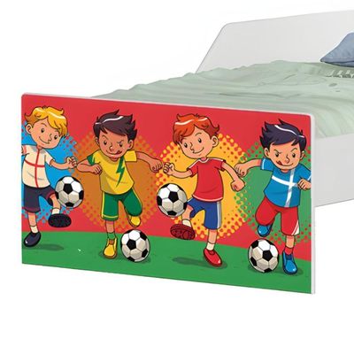 Mini Cama Futebol Menino