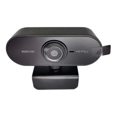 Webcam USB Full hd 1080p com Microfone WB-009 Câmera C1