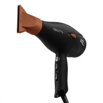 Secador de Cabelo Vulcan Digital 2500W Motor Digital Íons Anti-Frizz Preto e Cobre Taiff