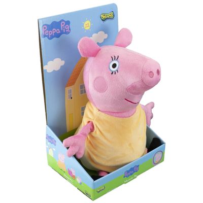 Pelúcia Mamãe Pig Peppa Pig 30 Cm Sunny - 2342