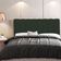 Cabeceira Cama Box Painel Casal 140 cm Dubai W01 Linho Verde Musgo - Lyam Decor