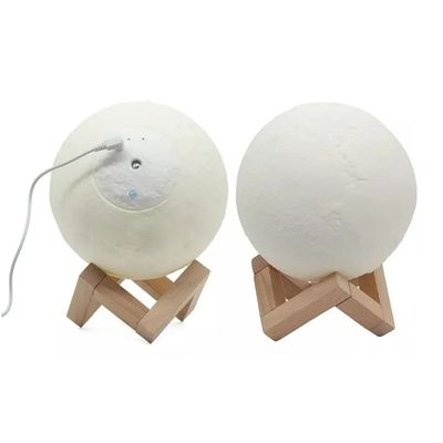 Umidificador Difusor Luminária Lua 3D 1500ml Aromatizador - Design Moderno e Funcional