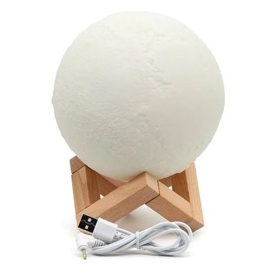 Umidificador Difusor Luminária Lua 3D 1500ml Aromatizador - Design Moderno e Funcional