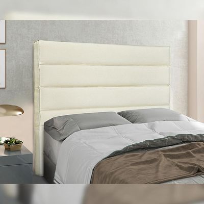 Cabeceira Decorativa King Size 1,95M Guess Linho Natural - Gran Belo