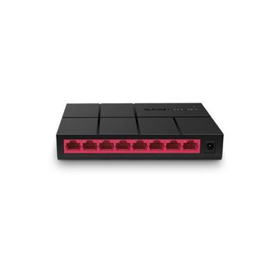 Switch de Rede 8 Portas Gigabit 10/100/1000Mbps Mercusys MS108G