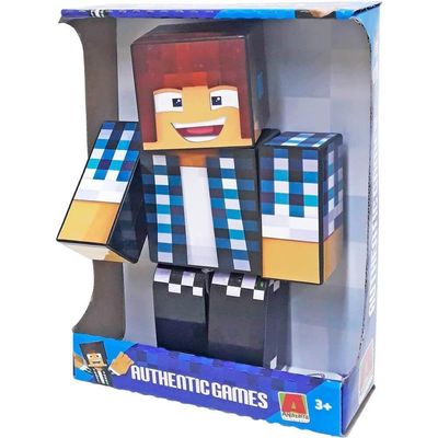 Boneco Gamer's Skin Authentic 25cm Articulado 3031215 - Algazarra