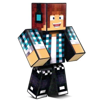 Boneco Gamer's Skin Authentic 25cm Articulado 3031215 - Algazarra