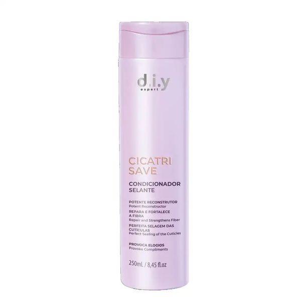 Condicionador Cicatri Save Reconstrutor Diy Expert 250ML