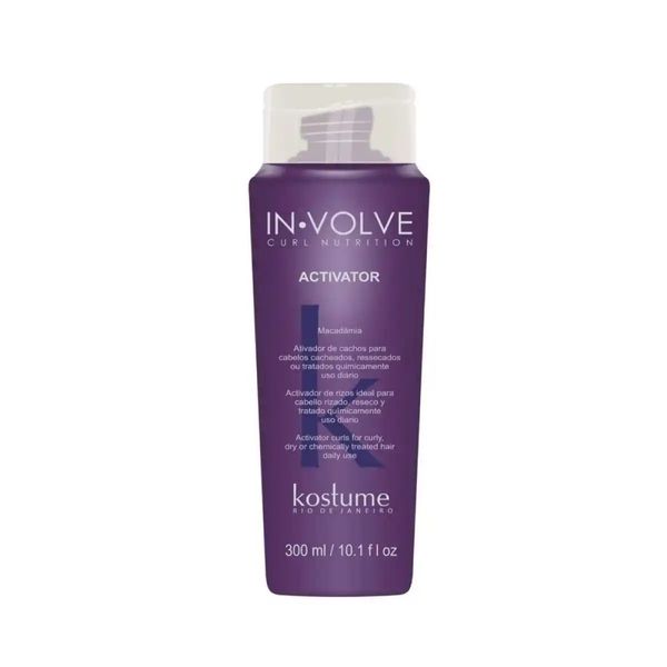 Ativador de Cachos In Volve Curl Kostume 300ml