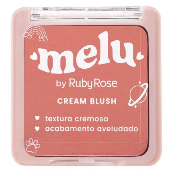 Blush Cream Lollipop Melu 9g