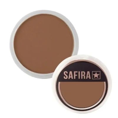 Pó Facial Compacto Efeito Matte Nº 08 Linha Basic Safira