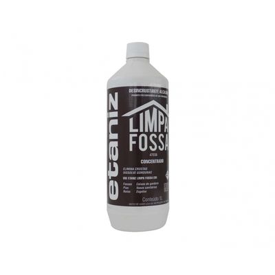 Limpa Fossa Concentrado Etaniz Incolor 1Lt