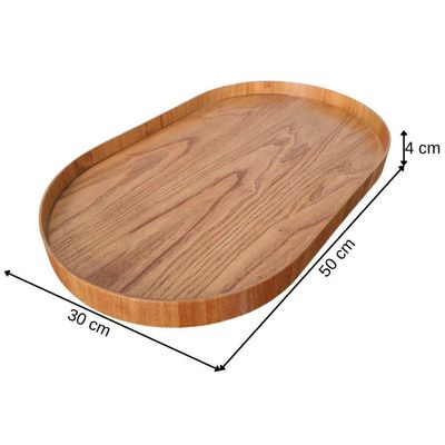 Bandeja Decorativa Sarah Cinamomo Laminada