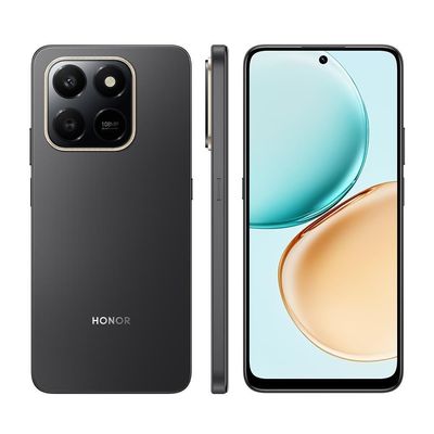 Smartphone Honor X7D 4G BR 6,77 Pol. 120Hz, 16GB (8+8GB) + 256GB Preto