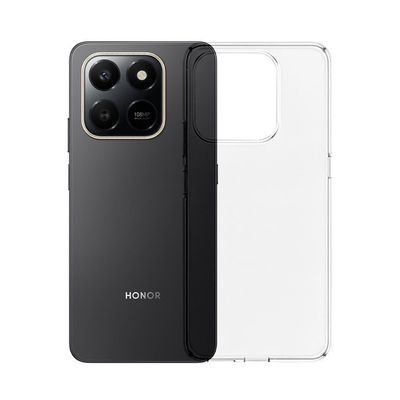 Smartphone Honor X7D 4G BR 6,77 Pol. 120Hz, 16GB (8+8GB) + 256GB Preto