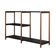 Aparador Industrial Artesania Cobre E Preto 120cm