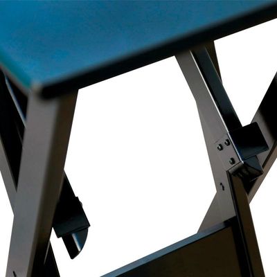 Mesa Aparador Dobrável Madeira Preta - Tarimatã