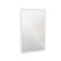 Espelheira Para Banheiro Iron 57x36 Cm Branco
