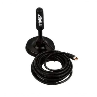 Antena Digital Hdtv Interna /Externa Cabo 5 Metros