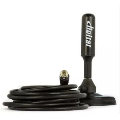 Antena Digital Hdtv Interna /Externa Cabo 5 Metros
