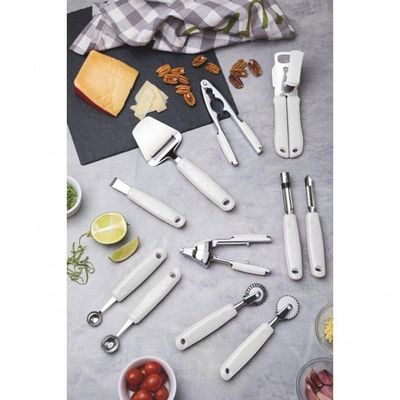 Raspador Para Limão Tramontina Utilitá Em Aço Inox Branco