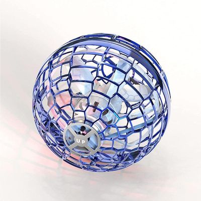 Bola Spinner Voadora Led Divertido Colorido Azul