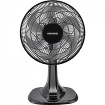 Ventilador De Mesa Ventisol Turbo 6 30cm Preto-cinza 110V