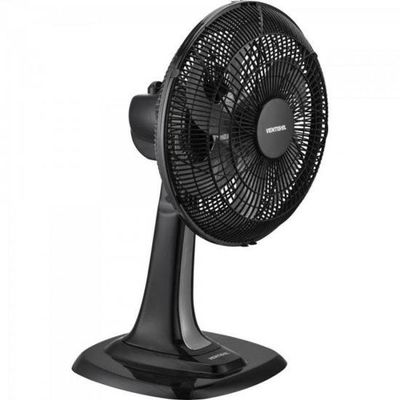Ventilador De Mesa Ventisol Turbo 6 30cm Preto-cinza 110V