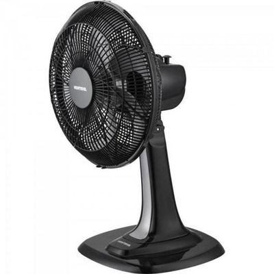 Ventilador De Mesa Ventisol Turbo 6 30cm Preto-cinza 110V